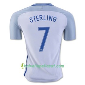Jalkapallo Pelipaidat Englanti STERLING Kotipaita 2016/17 Lyhythihainen