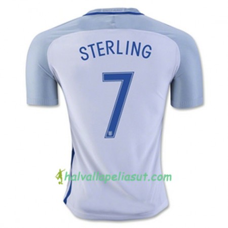 Jalkapallo Pelipaidat Englanti STERLING Kotipaita 2016/17 Lyhythihainen