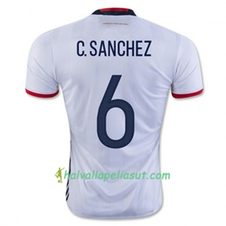 Jalkapallo Pelipaidat Kolumbia C SANCHEZ Kotipaita 2016/17 Lyhythihainen