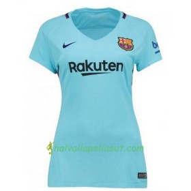 Jalkapallo Pelipaidat FC Barcelona Naisten Vieraspaita 2017-2018 Lyhythihainen