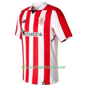 Jalkapallo Pelipaidat Athletic Bilbao Kotipaita 2017-2018 Lyhythihainen