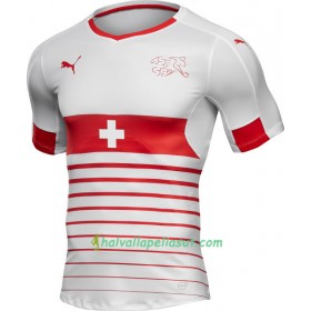 Jalkapallo Pelipaidat Sveitsi Vieraspaita Euro 2016