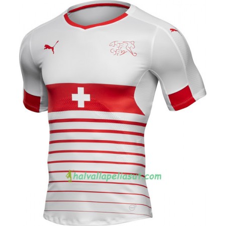 Jalkapallo Pelipaidat Sveitsi Vieraspaita Euro 2016