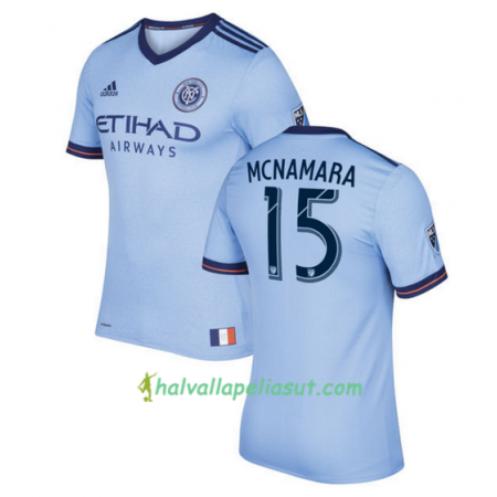 Jalkapallo Pelipaidat New York City FC McNamara 15 Kotipaita 2017-2018 Lyhythihainen