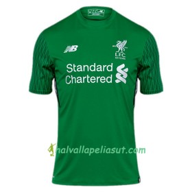 Jalkapallo Pelipaidat Liverpool Maalivahti Kotipaita 2017-2018 Lyhythihainen