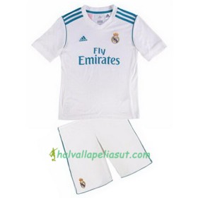 Jalkapallo Pelipaidat Real Madrid Lasten Kotipaita 2017-2018 Lyhythihainen