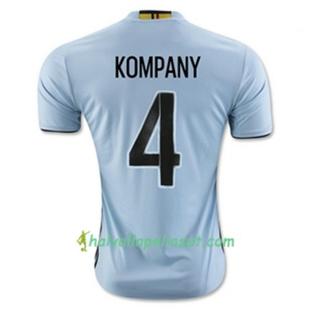 Jalkapallo Pelipaidat Belgia KOMPANY Vieraspaita Euro 2016