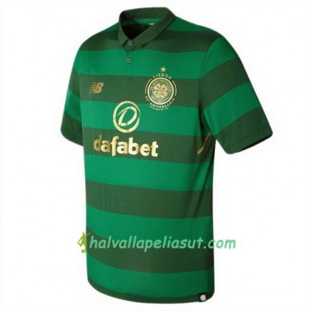 Jalkapallo Pelipaidat Celtic FC Vieraspaita 2017-2018 Lyhythihainen