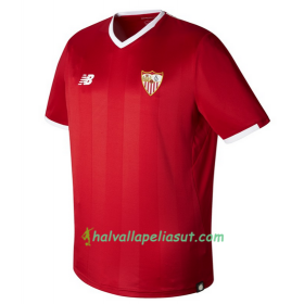 Jalkapallo Pelipaidat Sevilla FC Vieraspaita 2017-2018 Lyhythihainen