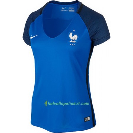 Jalkapallo Pelipaidat Ranska Naisten Kotipaita 2016