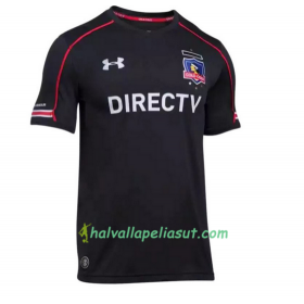 Jalkapallo Pelipaidat Colo-Colo Vieraspaita 2017-2018 Lyhythihainen