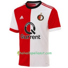 Jalkapallo Pelipaidat Feyenoord Kotipaita 2017-2018 Lyhythihainen