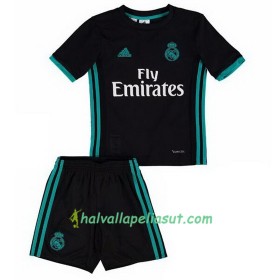 Jalkapallo Pelipaidat Real Madrid Lasten Vieraspaita 2017-2018 Lyhythihainen