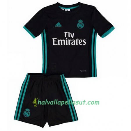 Jalkapallo Pelipaidat Real Madrid Lasten Vieraspaita 2017-2018 Lyhythihainen