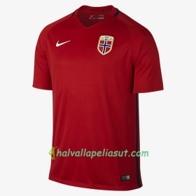 Jalkapallo Pelipaidat Norja Kotipaita 2016/17 Lyhythihainen