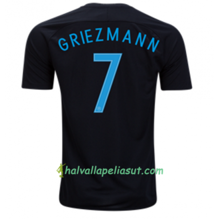 Jalkapallo Pelipaidat Ranska Griezmann 3 Paita 2017-2018 Lyhythihainen