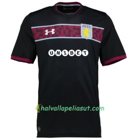 Jalkapallo Pelipaidat Aston Villa Vieraspaita 2017-2018 Lyhythihainen