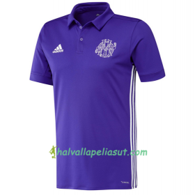 Jalkapallo Pelipaidat Olympique de Marseille 3 Paita 2017-2018 Lyhythihainen