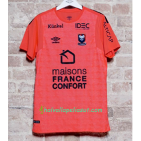 Jalkapallo Pelipaidat SM Caen Vieraspaita 2017-2018 Lyhythihainen