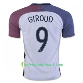 Jalkapallo Pelipaidat Ranska GIROUD Vieraspaita Euro 2016