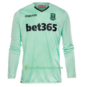 Jalkapallo Pelipaidat Stoke City Maalivahti Vieraspaita 2017-2018 Pitkähihainen
