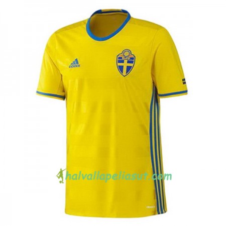 Jalkapallo Pelipaidat Ruotsi Kotipaita Euro 2016
