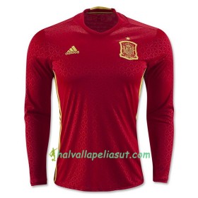 Jalkapallo Pelipaidat Espanja Kotipaita Euro 2016 Pitkähihainen
