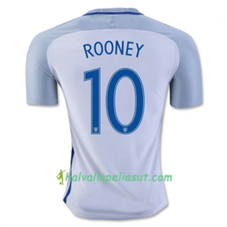 Jalkapallo Pelipaidat Englanti ROONEY Kotipaita 2016/17 Lyhythihainen