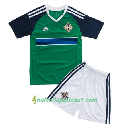 Jalkapallo Pelipaidat Pohjois-Irlanti Pelipaita Lasten Kotipaita Euro 2016