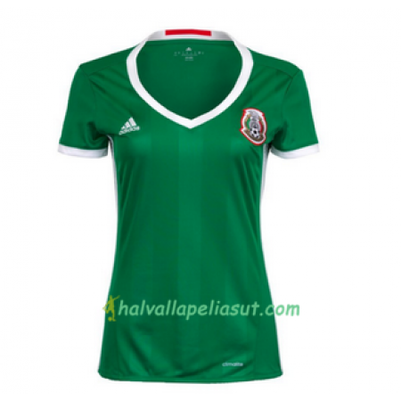 Jalkapallo Pelipaidat Meksiko Naisten Kotipaita 2016/17 Lyhythihainen
