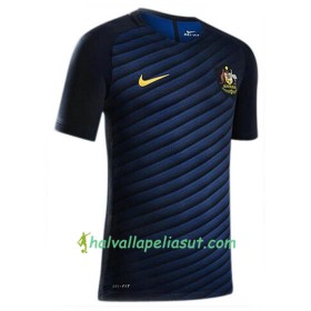 Jalkapallo Pelipaidat Australia Vieraspaita 2016/17 Lyhythihainen