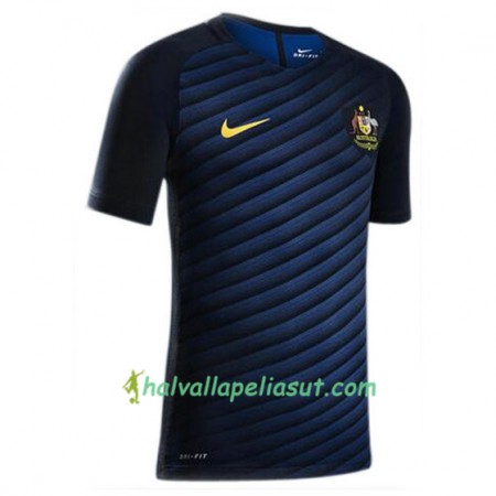 Jalkapallo Pelipaidat Australia Vieraspaita 2016/17 Lyhythihainen