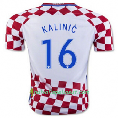 Jalkapallo Pelipaidat Kroatia KALINIC Kotipaita Euro 2016