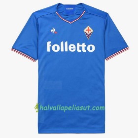 Jalkapallo Pelipaidat ACF Fiorentina Vieraspaita bleu 2017-2018 Lyhythihainen