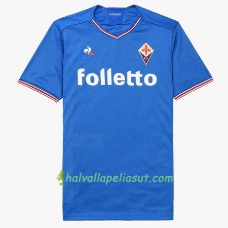 Jalkapallo Pelipaidat ACF Fiorentina Vieraspaita bleu 2017-2018 Lyhythihainen