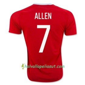 Jalkapallo Pelipaidat Wales ALLEN Kotipaita Euro 2016