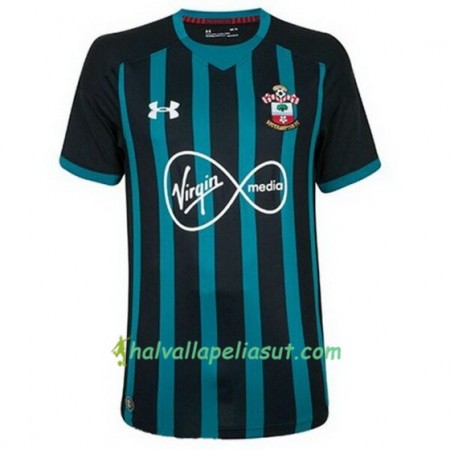 Jalkapallo Pelipaidat Southampton Vieraspaita 2017-2018 Lyhythihainen