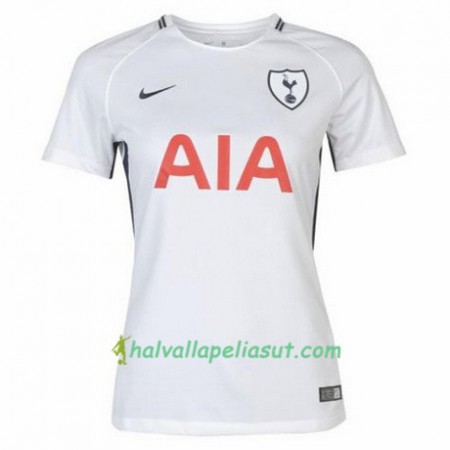 Jalkapallo Pelipaidat Tottenham Hotspur Naisten Kotipaita 2017-2018 Lyhythihainen