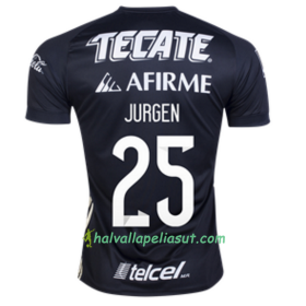 Jalkapallo Pelipaidat Tigres UANL Jurgan 3 Paita 2017-2018 Lyhythihainen