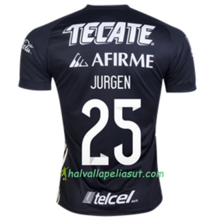 Jalkapallo Pelipaidat Tigres UANL Jurgan 3 Paita 2017-2018 Lyhythihainen