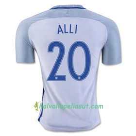 Jalkapallo Pelipaidat Englanti ALLI Kotipaita 2016/17 Lyhythihainen