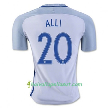 Jalkapallo Pelipaidat Englanti ALLI Kotipaita 2016/17 Lyhythihainen