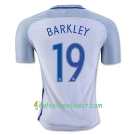 Jalkapallo Pelipaidat Englanti BARKLEY Kotipaita 2016/17 Lyhythihainen