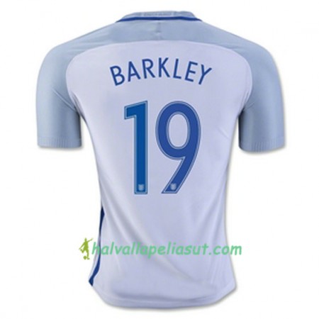 Jalkapallo Pelipaidat Englanti BARKLEY Kotipaita 2016/17 Lyhythihainen