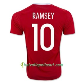 Jalkapallo Pelipaidat Wales RAMSEY Kotipaita Euro 2016