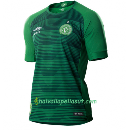 Jalkapallo Pelipaidat Chapecoense Kotipaita 2017-2018 Lyhythihainen