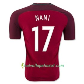 Jalkapallo Pelipaidat Portugali NANI Kotipaita Euro 2016