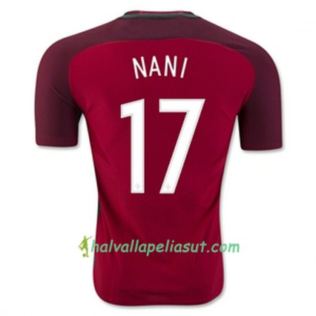 Jalkapallo Pelipaidat Portugali NANI Kotipaita Euro 2016