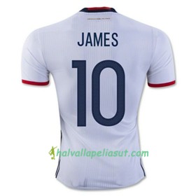 Jalkapallo Pelipaidat Kolumbia JAMES Kotipaita 2016/17 Lyhythihainen
