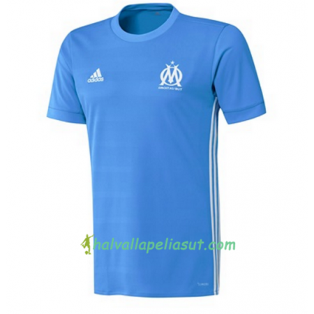 Jalkapallo Pelipaidat Olympique de Marseille Vieraspaita 2017-2018 Lyhythihainen